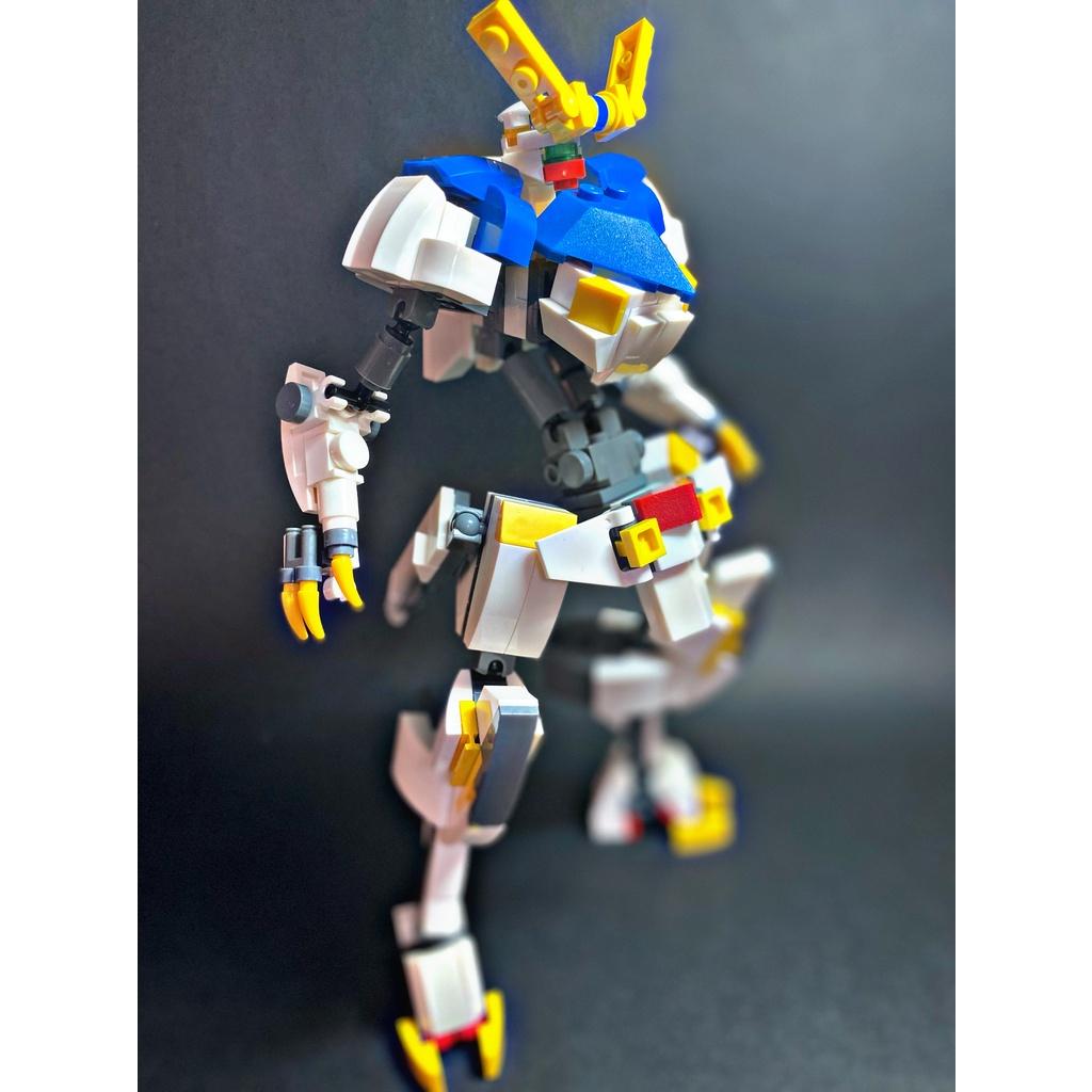 Đồ chơi lắp ráp Mecha Robot Barbatos