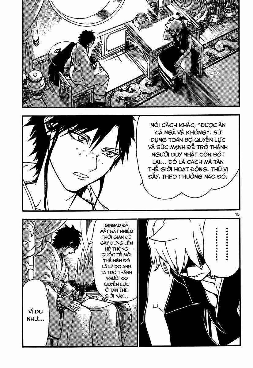 mê cung pháp thuật chapter 303 15