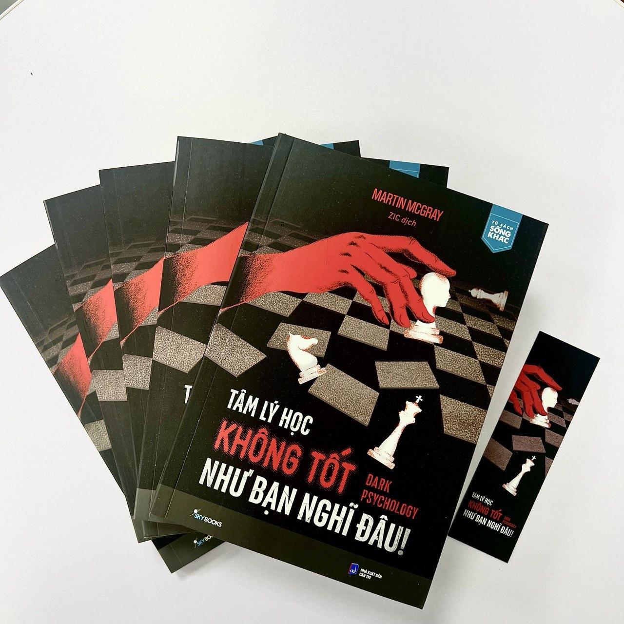 Tâm Lý Học Không Tốt Như Bạn Nghĩ Đâu! - Dark Psychology - Bản Quyền