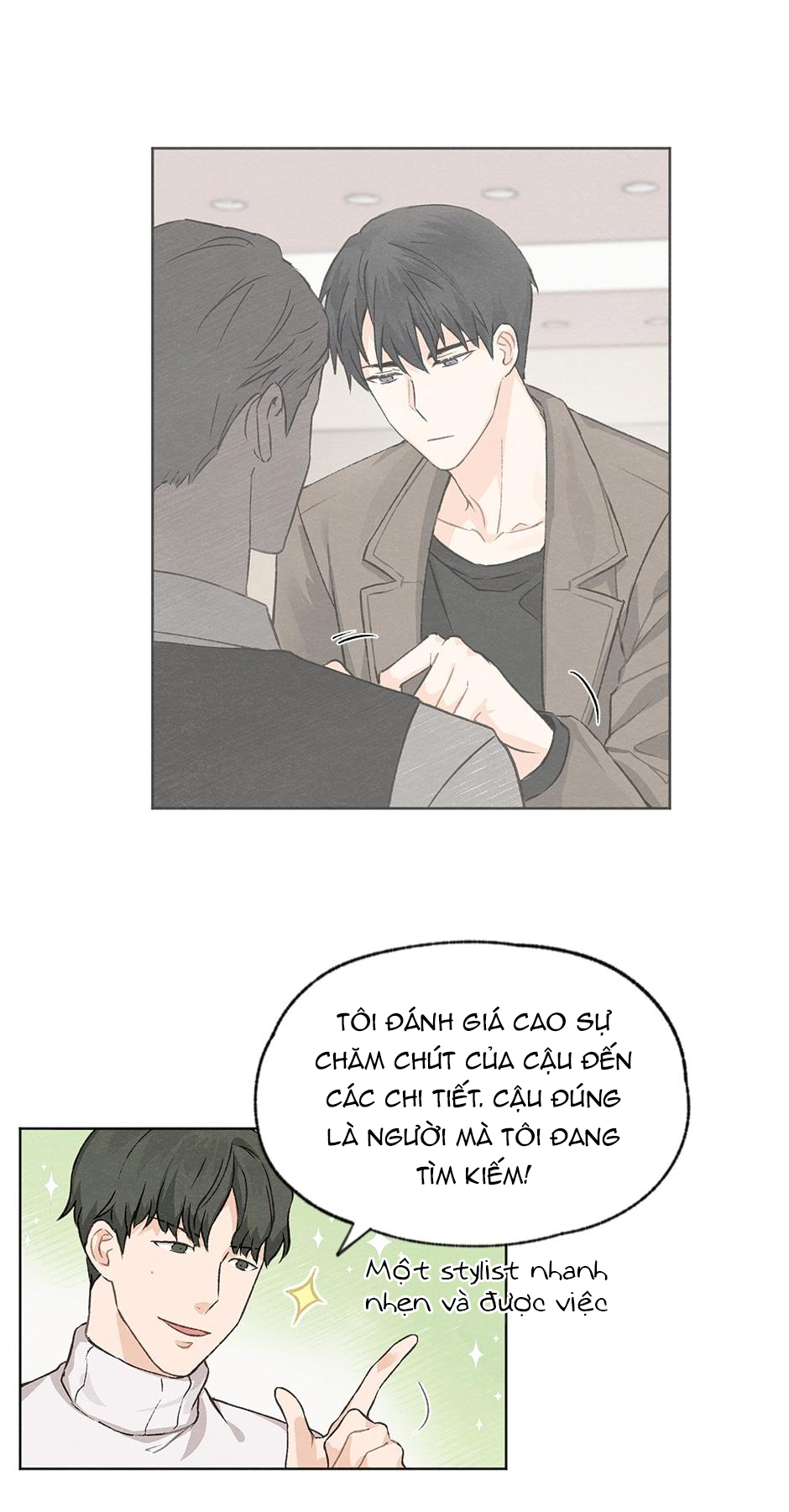 yêu hay không yêu chapter 3 10