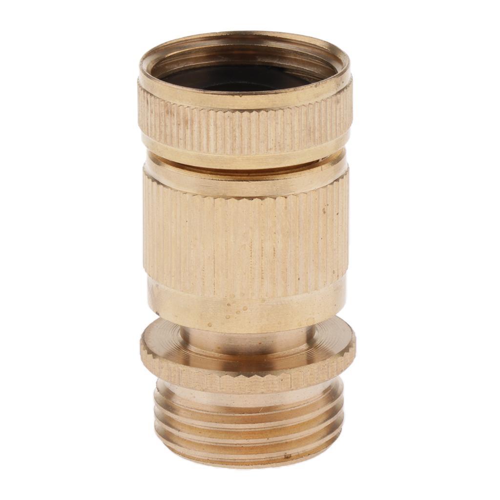 UNIVERSAL American Garden Hose Quick Connector 3/4" Hose Fitting Adapter