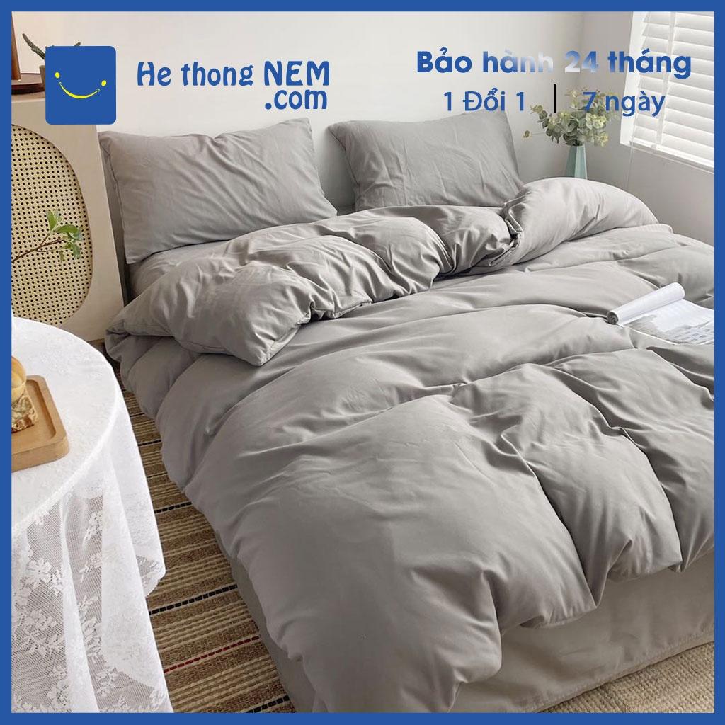 Bộ Ga Gối Cotton Tici 5 Món SERENA Cao Cấp Set Chăn Ga Trải Giường – Hệ Thống Nệm