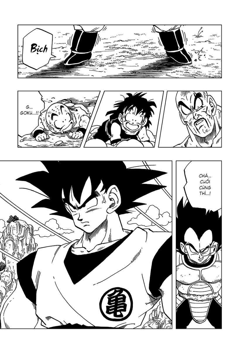 dragon ball - bảy viên ngọc rồng chapter 223 14