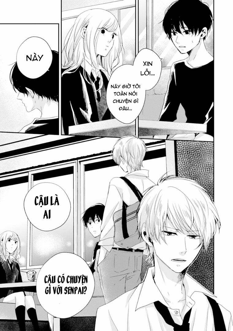 10th - khi chúng ta cùng thích một người. chapter 10 11