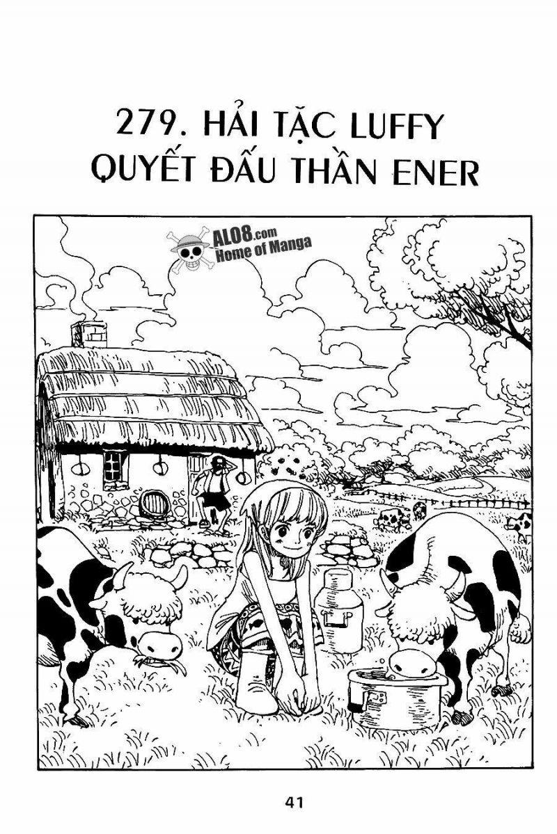 đảo hải tặc - one piece chapter 279 1