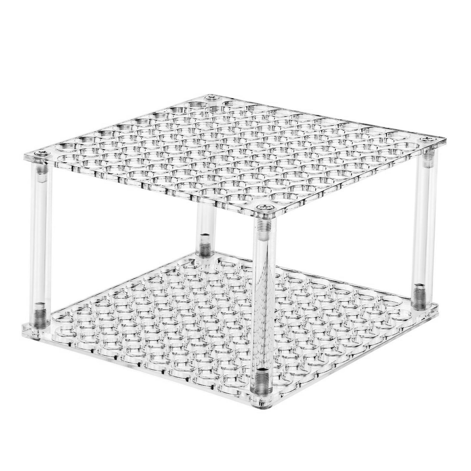 Acrylic Cosmetic Brushes Storage Organizer Rack for Makeups Cosmetic Brushs