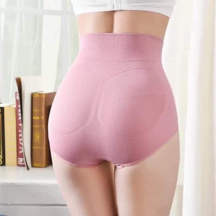Quần lót kháng khuẩn cạp cao gen bụng thu gọn vòng eo hàng cao cấp