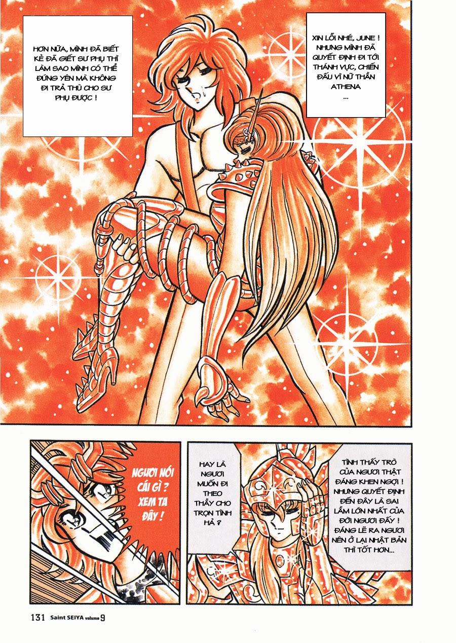 áo giáp vàng chapter 43 16