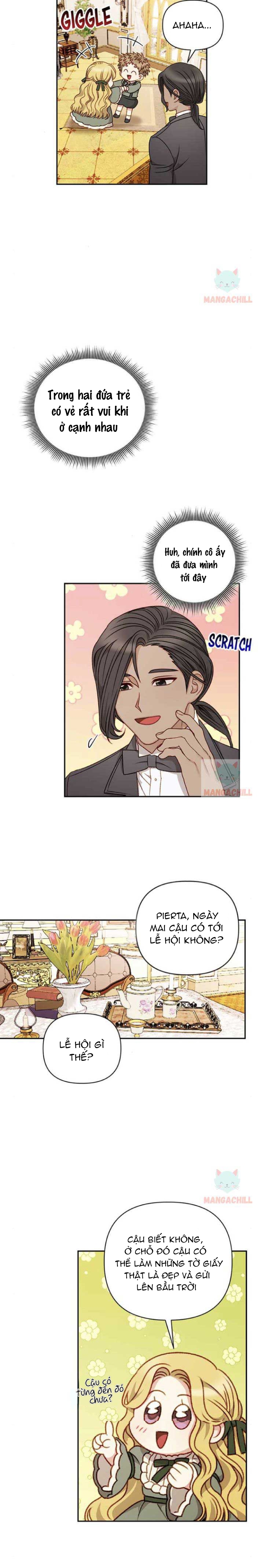 nữ chính muốn tôi trở thành mẹ kế chapter 49.2 5