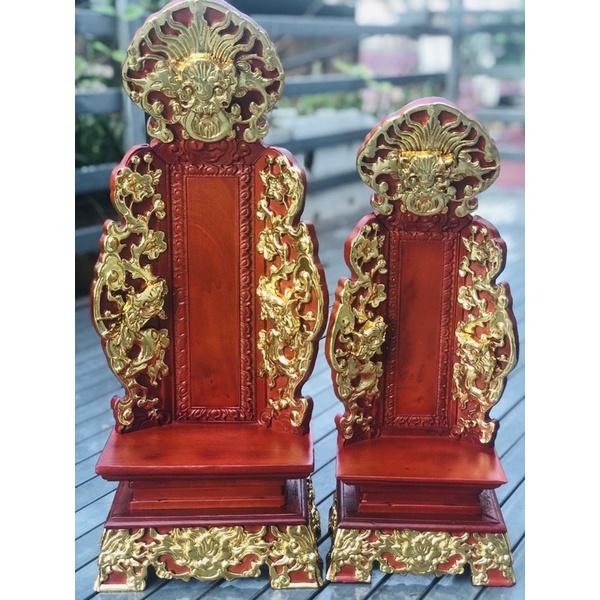 Bài vị thờ gia tiên gỗ hương