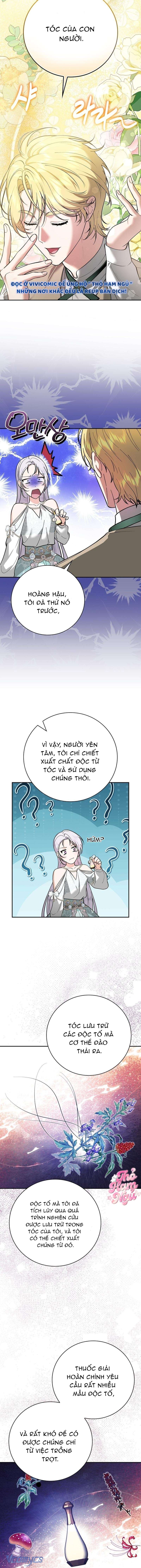 tôi trở thành người vợ đoản mệnh của tên bạo chúa chapter 14 9