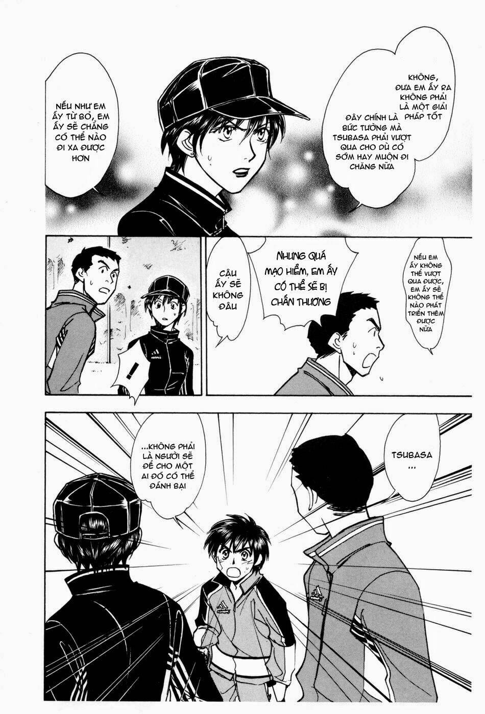 whistle - cơn lốc sân cỏ chapter 182 18