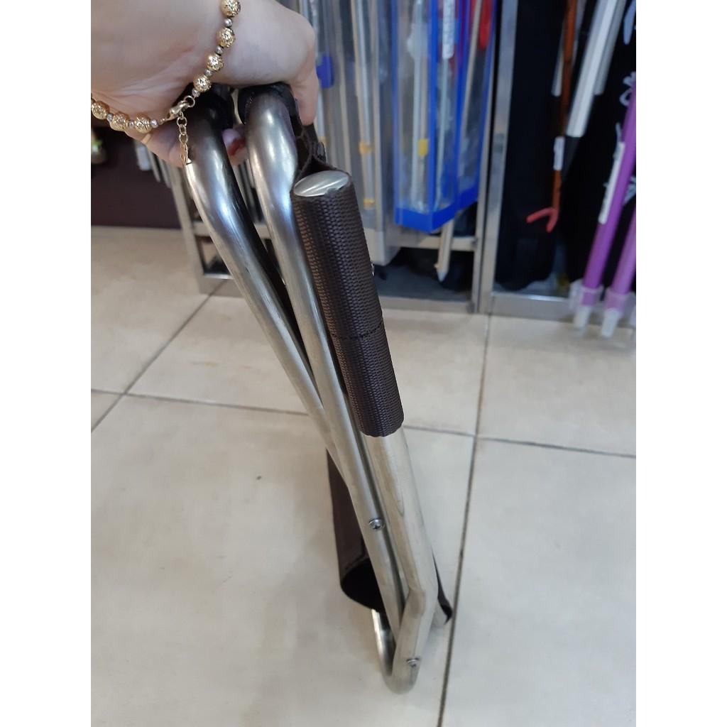 Ghế Inox Nhỏ Gấp Gọn