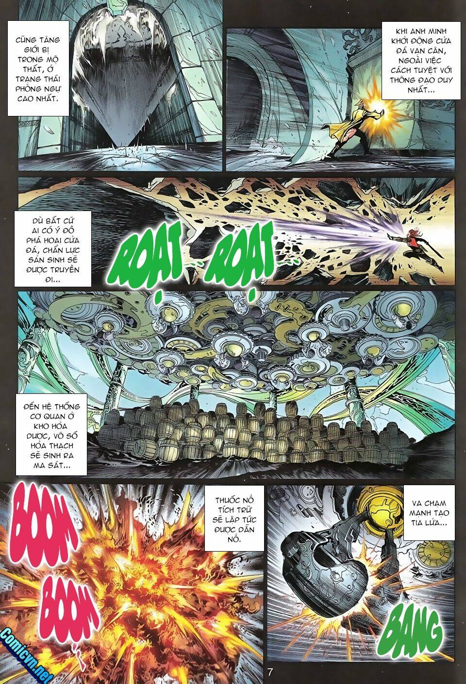 thần binh huyền kỳ 3+3.5 chapter 103 7