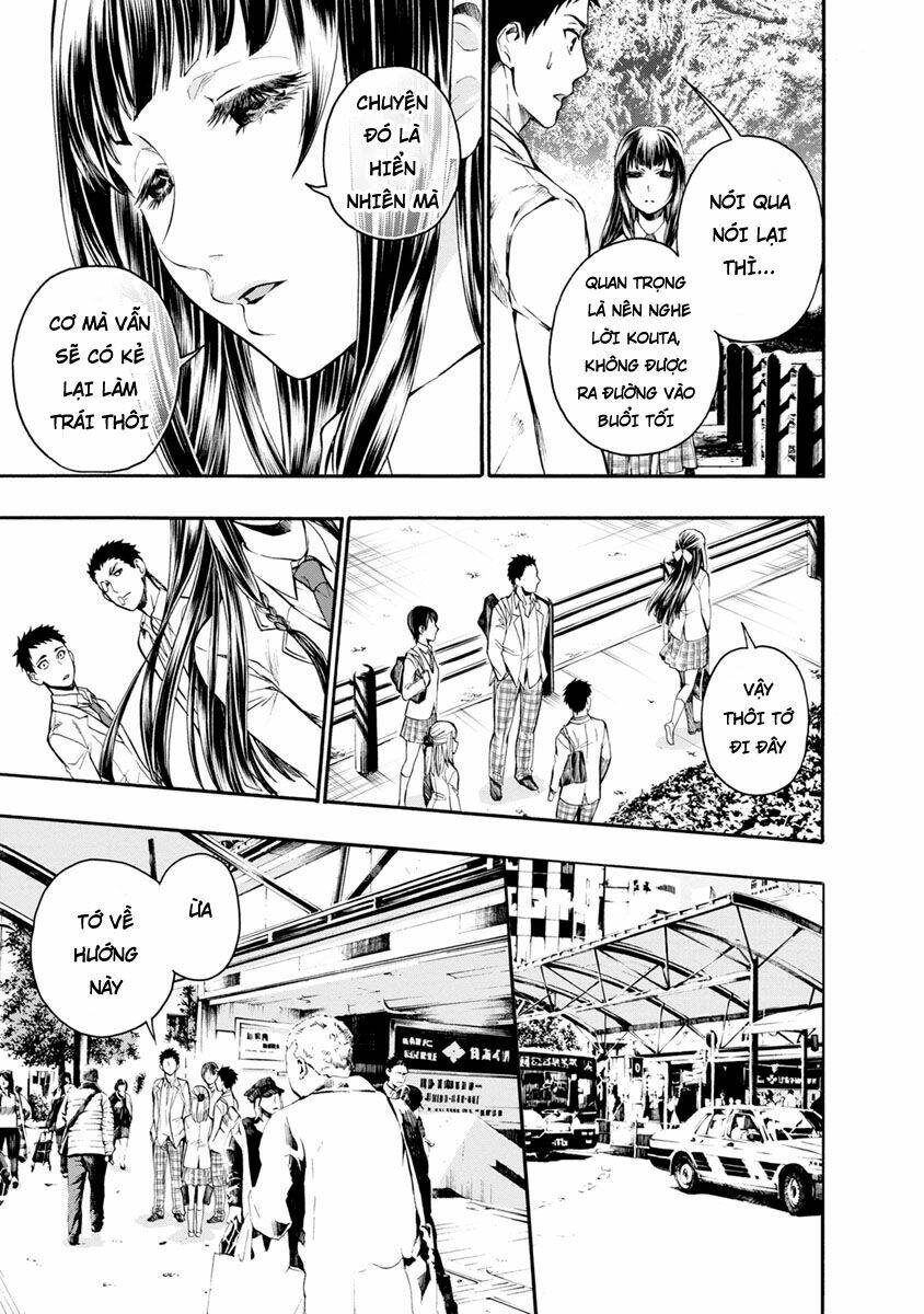 shokuryo kyoshitsu chapter 3 26