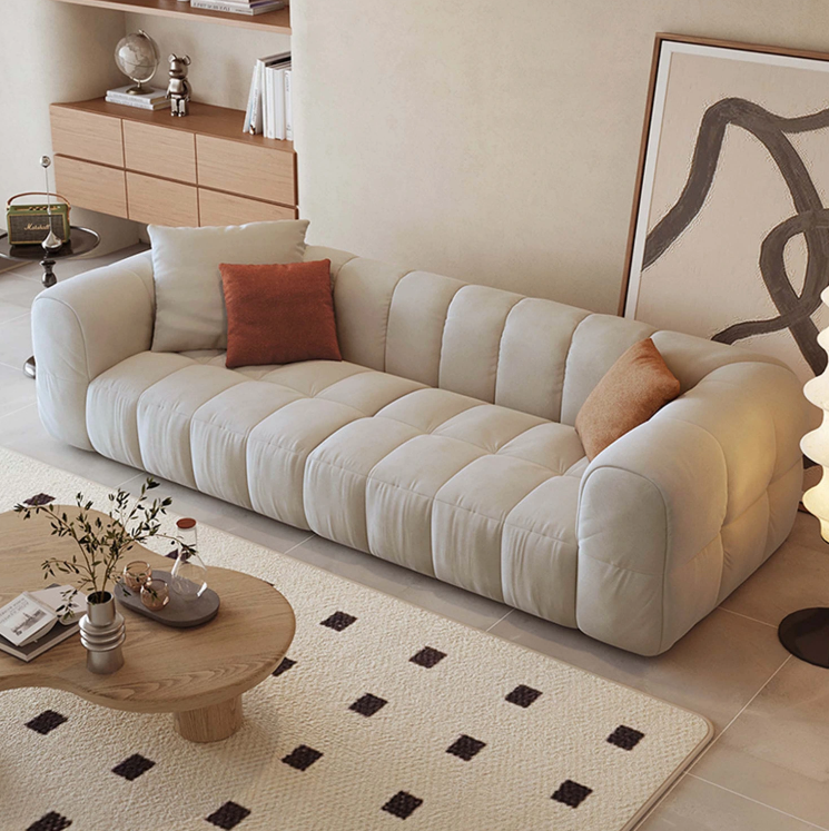 Sofa băng phòng khách JNSL03 hiện đại Juno Sofa KT Ngang 268cm x Cao 65cm x Sâu 106cm
