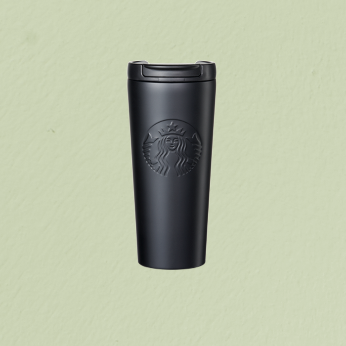 Bình Starbucks 16Oz (473ml) Stainless Steel Etched Black