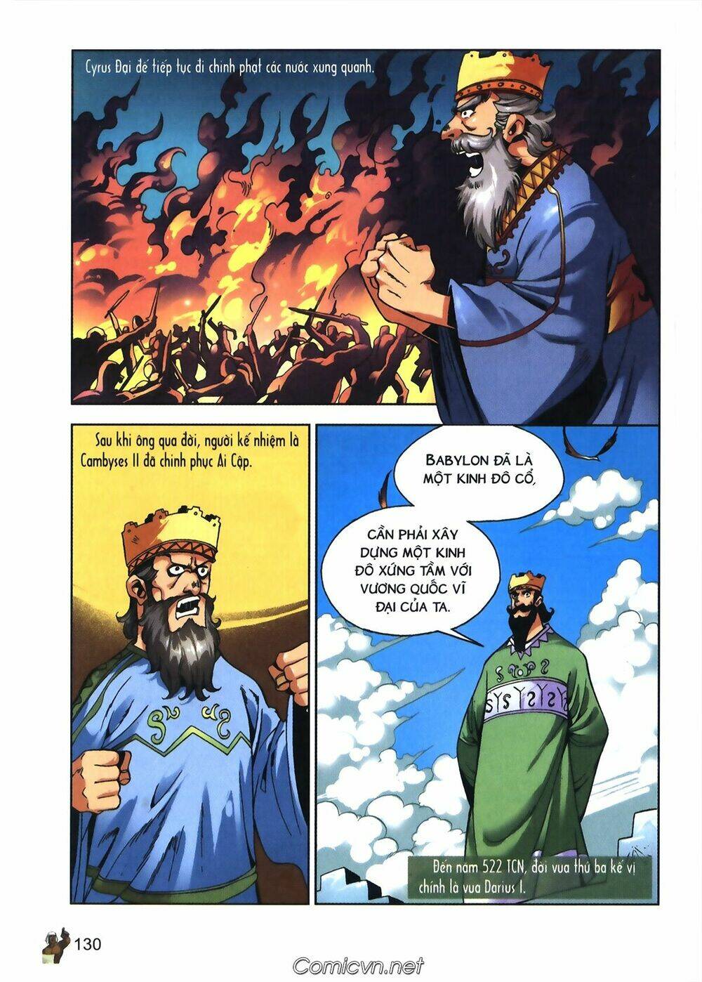 lược sử thế giới bằng tranh chapter 3 32