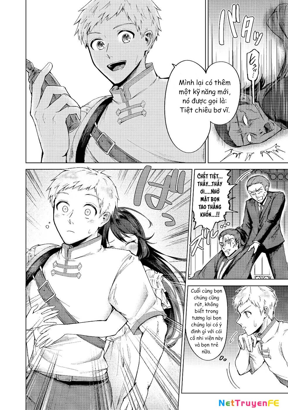 nhờ ném lọ thuốc với tốc độ 160km/h, tôi trở thành nhà thám hiểm toàn năng chapter 6 15