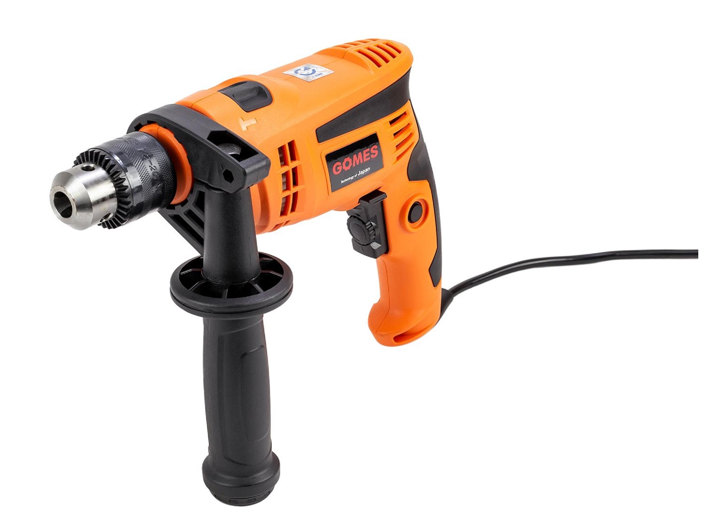 MÁY KHOAN 710W HỘP NHỰA GOMES GB-5515 - HÀNG CHÍNH HÃNG