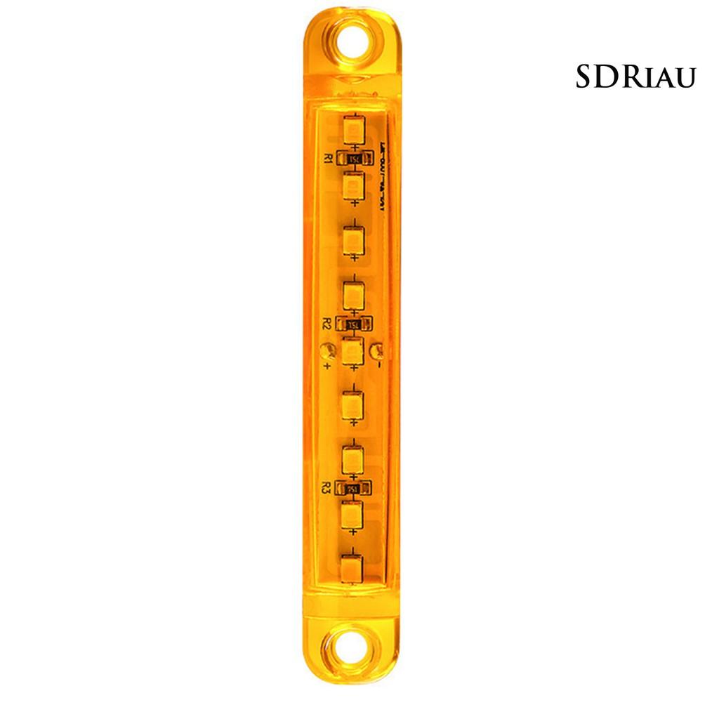 Set 10 Đèn Gắn Bên Hông Xe Tải 24v 9 Led Mk-224 Tiện Dụng