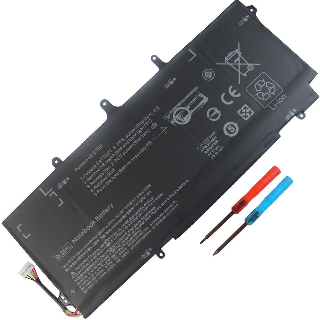 Pin dùng cho laptop HP BL06XL Battery HP HSTNN-DB5D HSTNN-W02C,Folio 1040 G1,1040 g2,