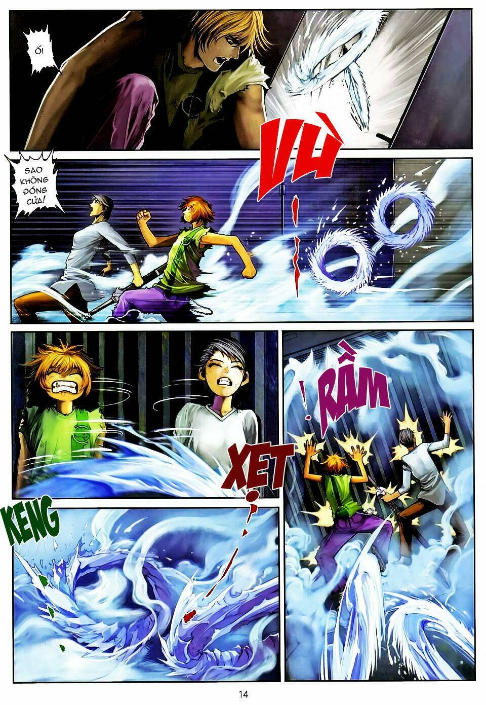 thần chi lĩnh vực chapter 11 14