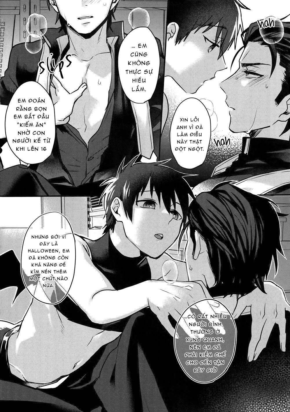 oneshot hỏny chapter 39 10