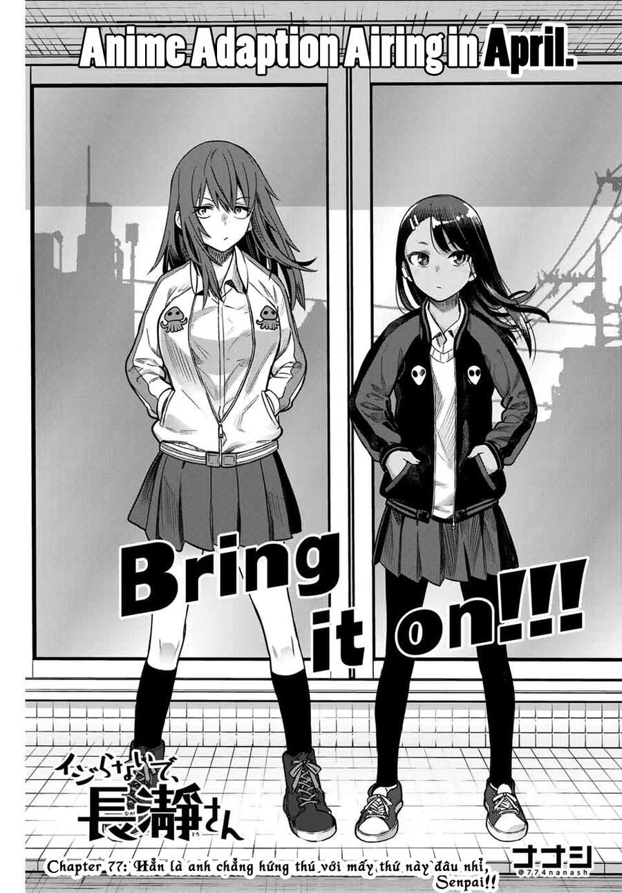 please don bully me - nagatoro-san chapter 81 1