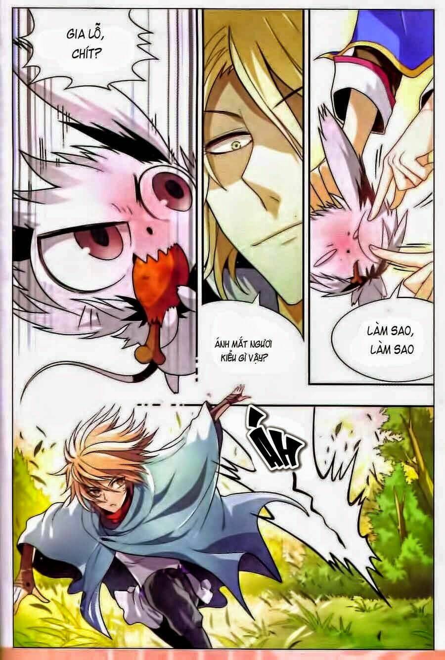 bàn long giới chỉ chapter 77 2