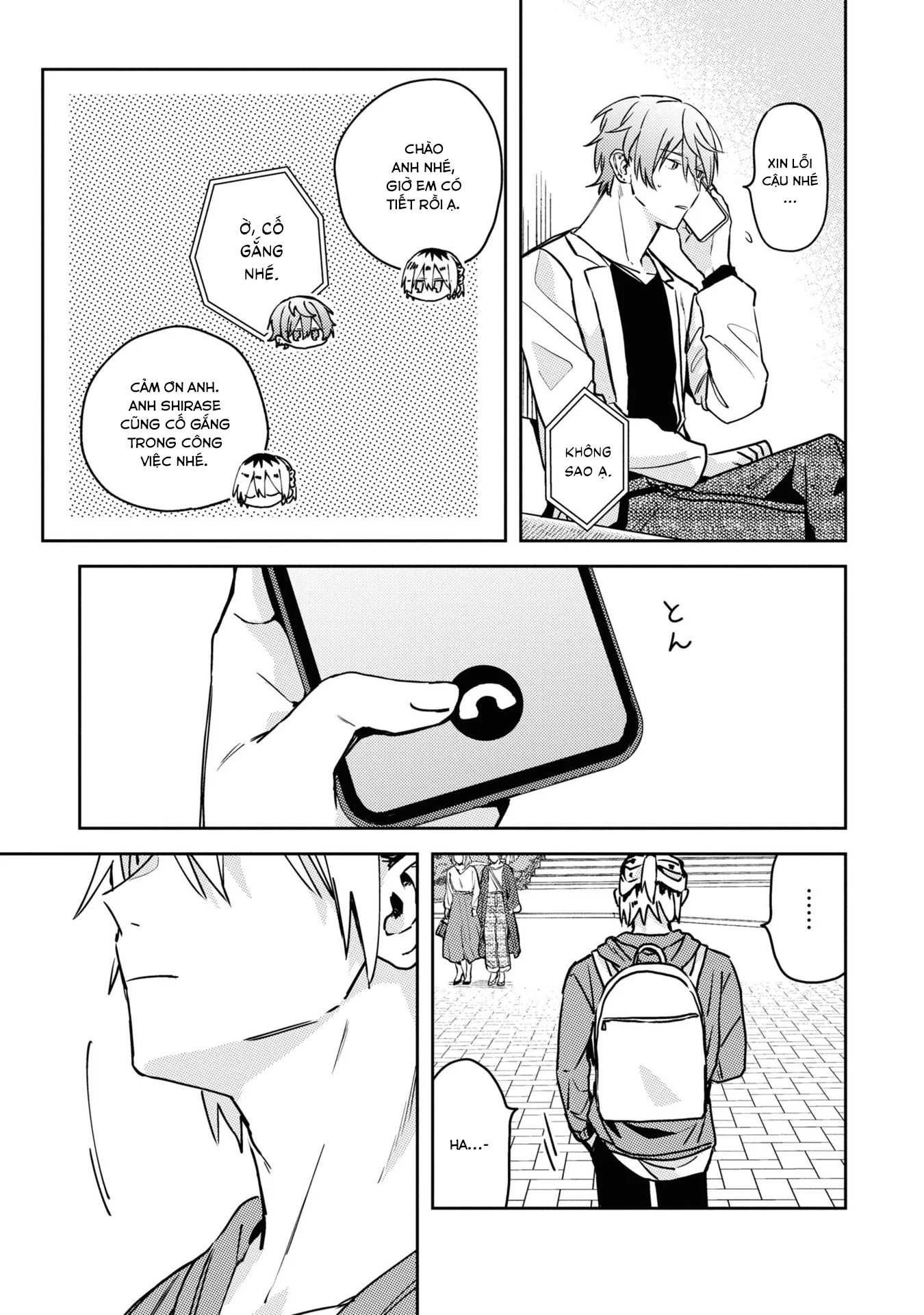 đồng đội game online, té là ngài sếp khó tính chapter 24 36