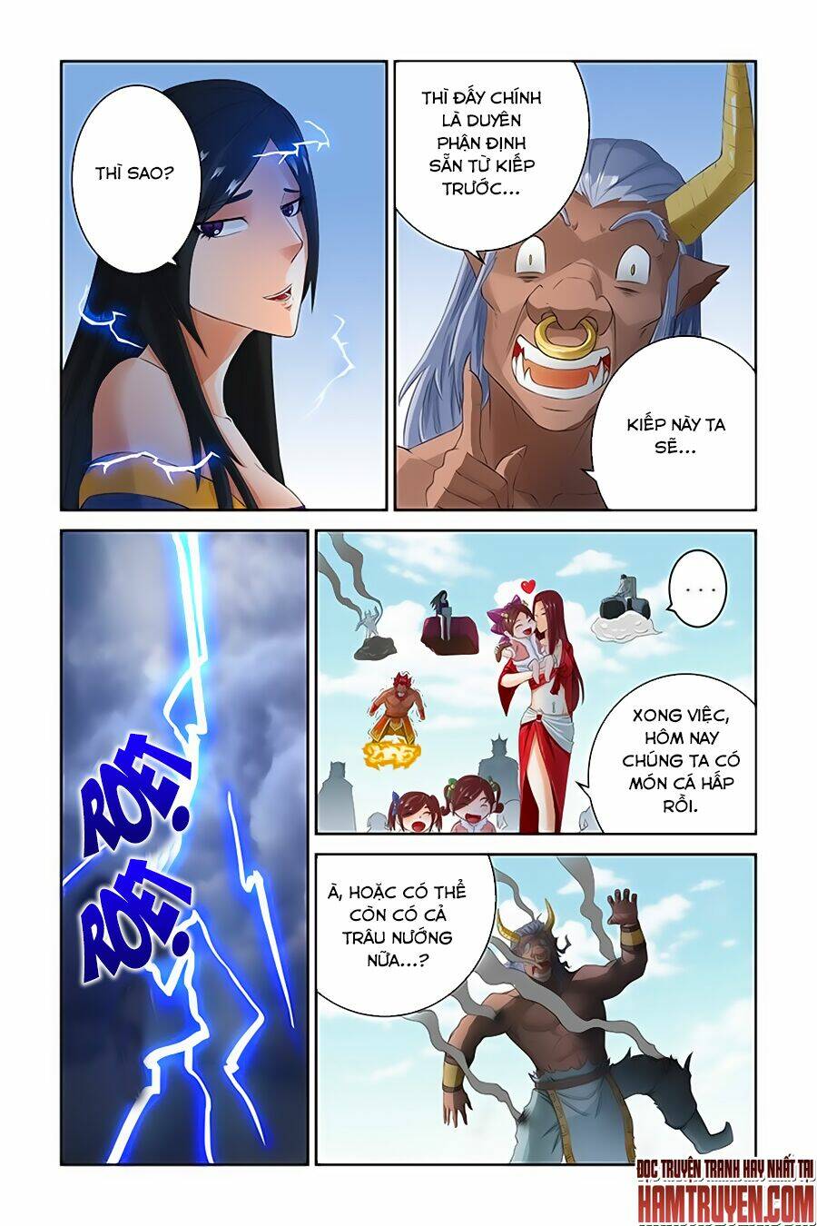 trạch yêu ký chapter 48 9