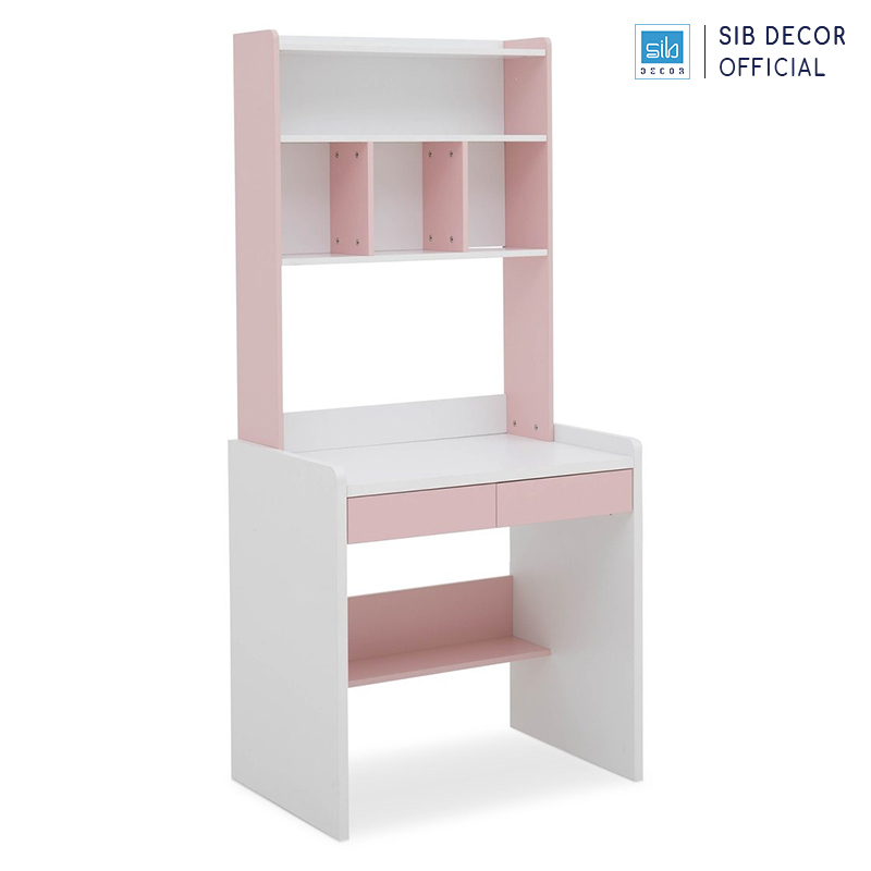 Bàn Học Gỗ Nhiều Ngăn Tiện Lợi Cho Học Sinh Thương Hiệu SIB Decor