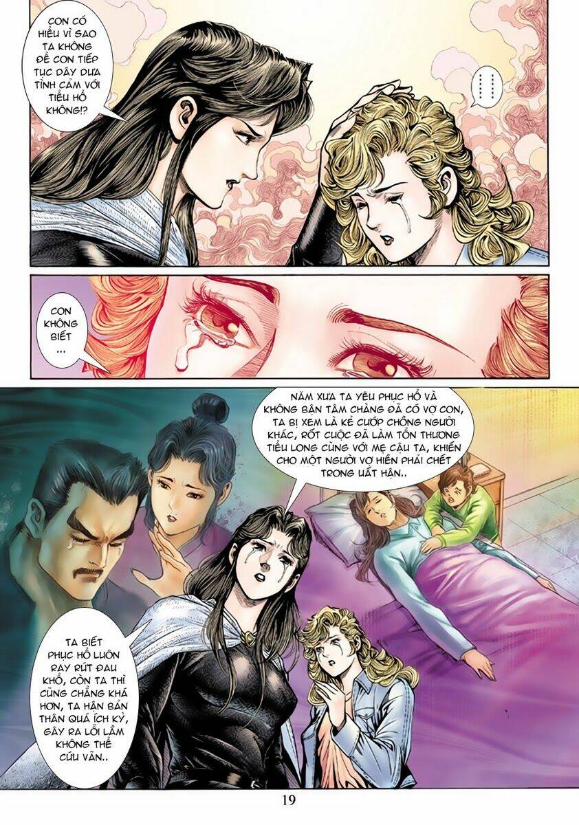 tân tác long hổ môn chapter 138 19