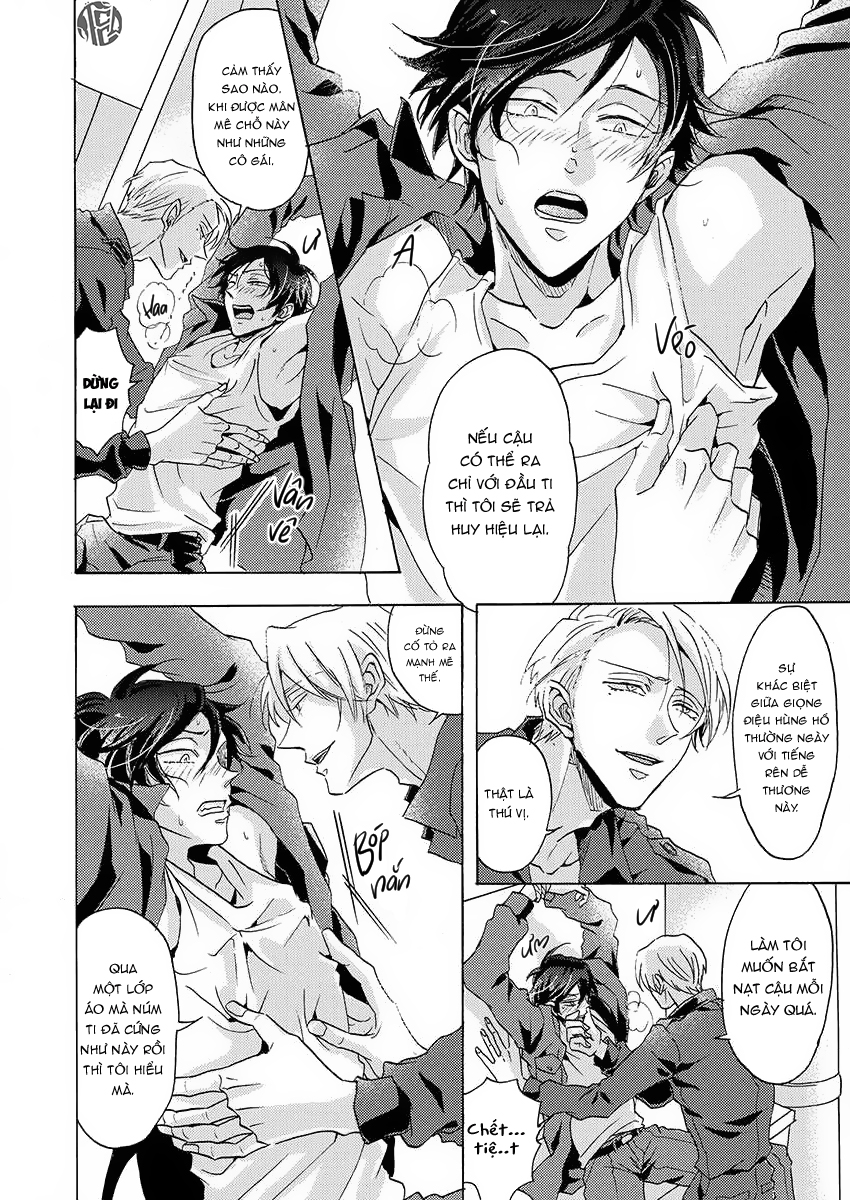 lồng giam nơi biển dữ chapter 2 14