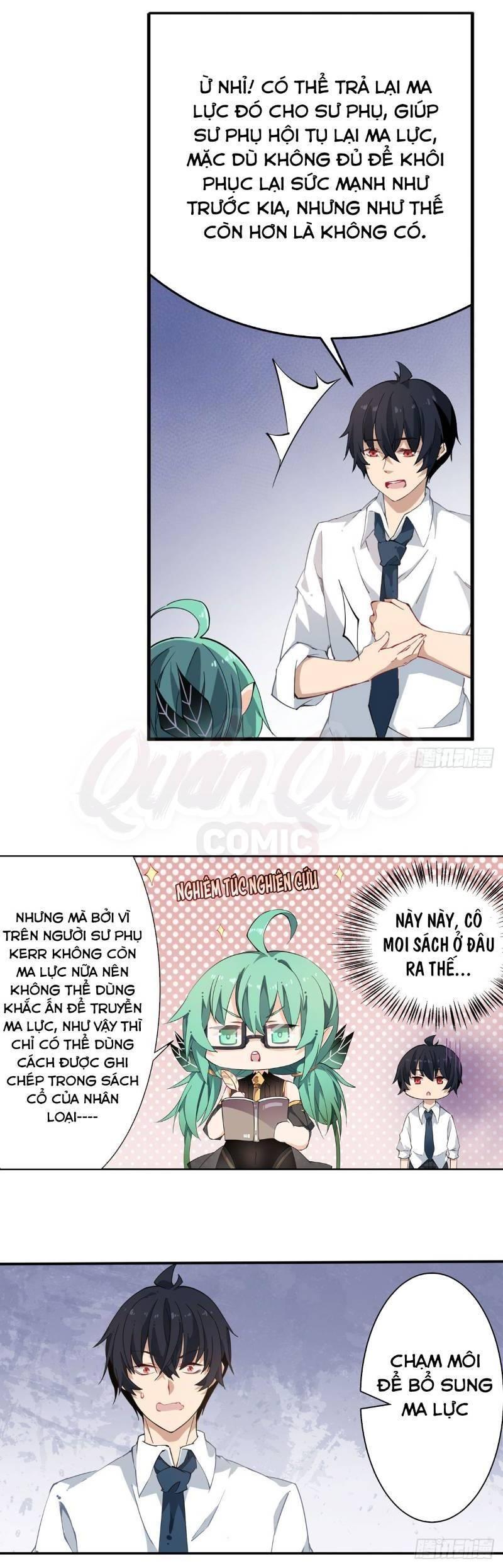 vô hạn sứ đồ và 12 nữ chiến binh chapter 28 3