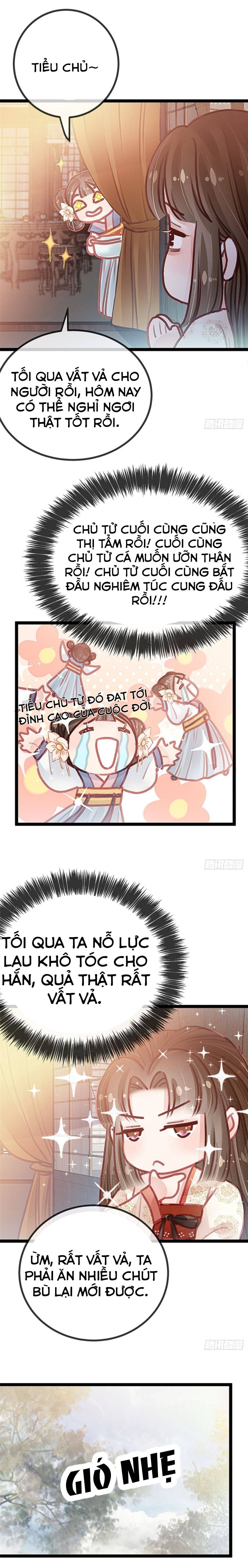 qúy phi muốn trở thành con cá mặn mòi chapter 27 10