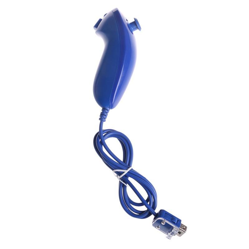 Điều khiển trò chơi video từ xa Nunchuk cho Wii 5 màu tùy chọn