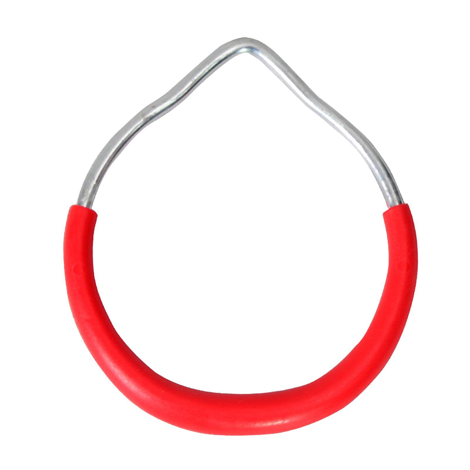 Professional Heavy Duty Fitness Gym Rings Exercise Training Durable Gymnastic Swing Rings Monkey Ring Climbing Ring Obstacle Ring