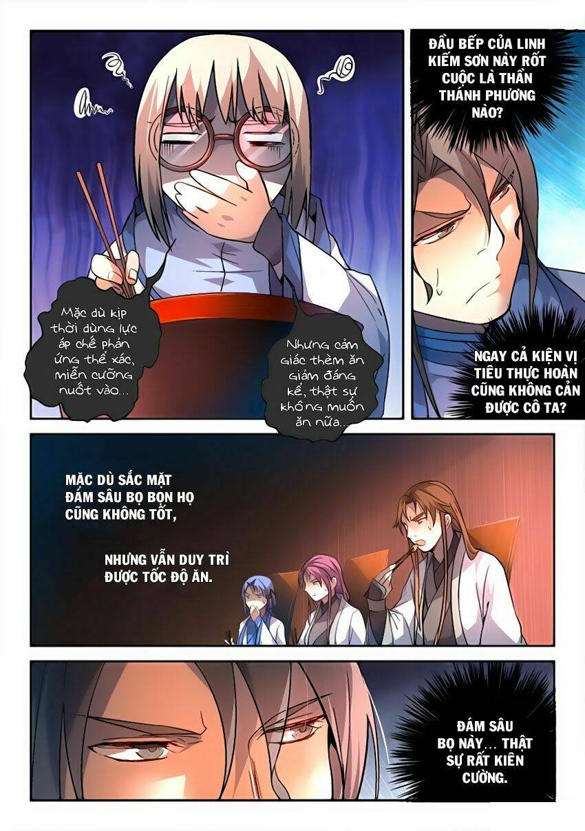 trước kia có tòa linh kiếm sơn chapter 178 11