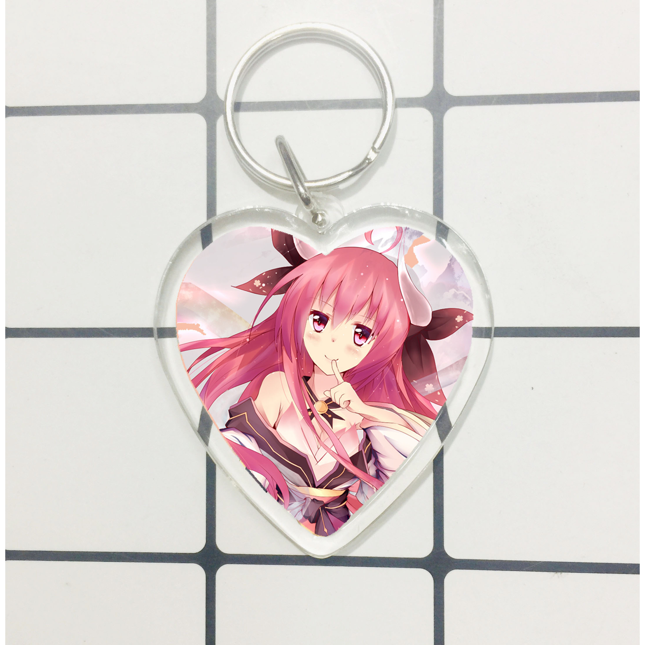 SET 2 Móc khoá trong DATE A LIVE ANIME MANGA