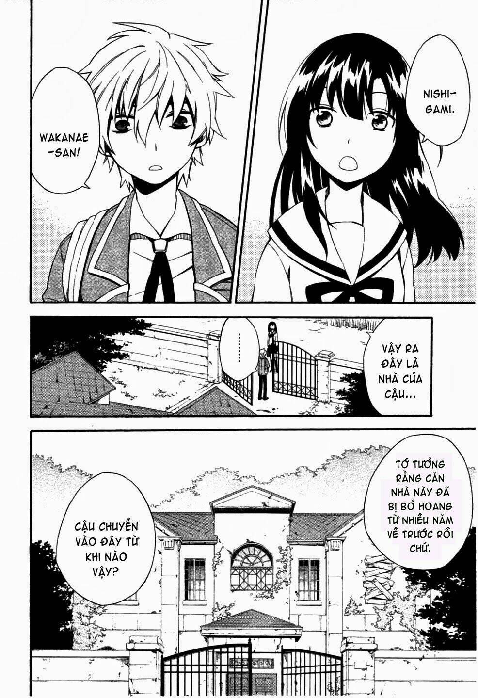 shindere shoujo to kodoku na shinigami chapter 3 14