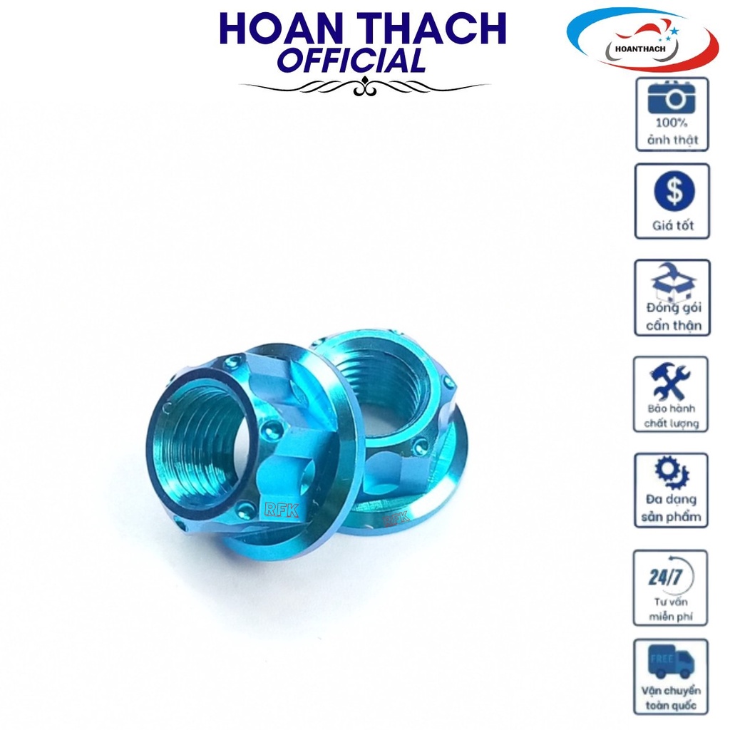 2 Ốc Tán Titan Gr5 10Li Xanh Lục Bảo dùng cho nhiều dòng xe SP000020