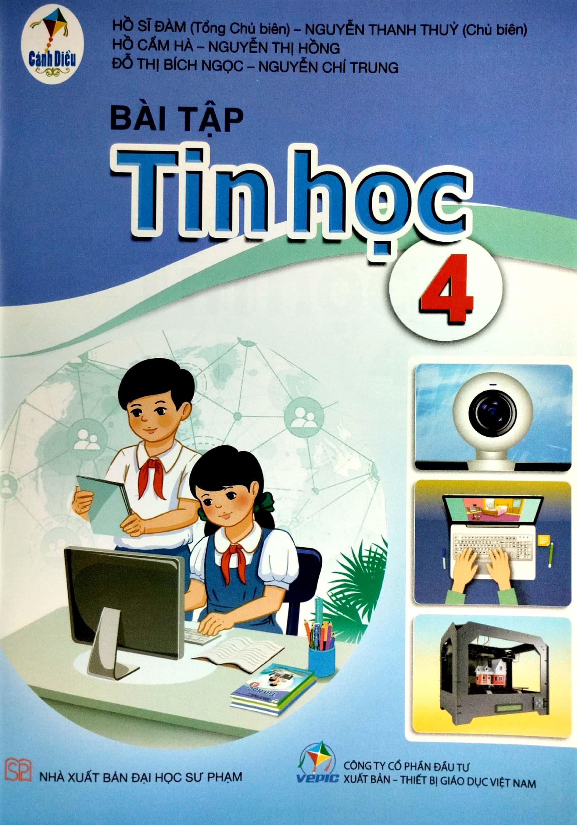 Bài Tập Tin Học 4 (Cánh Diều) (Chuẩn)