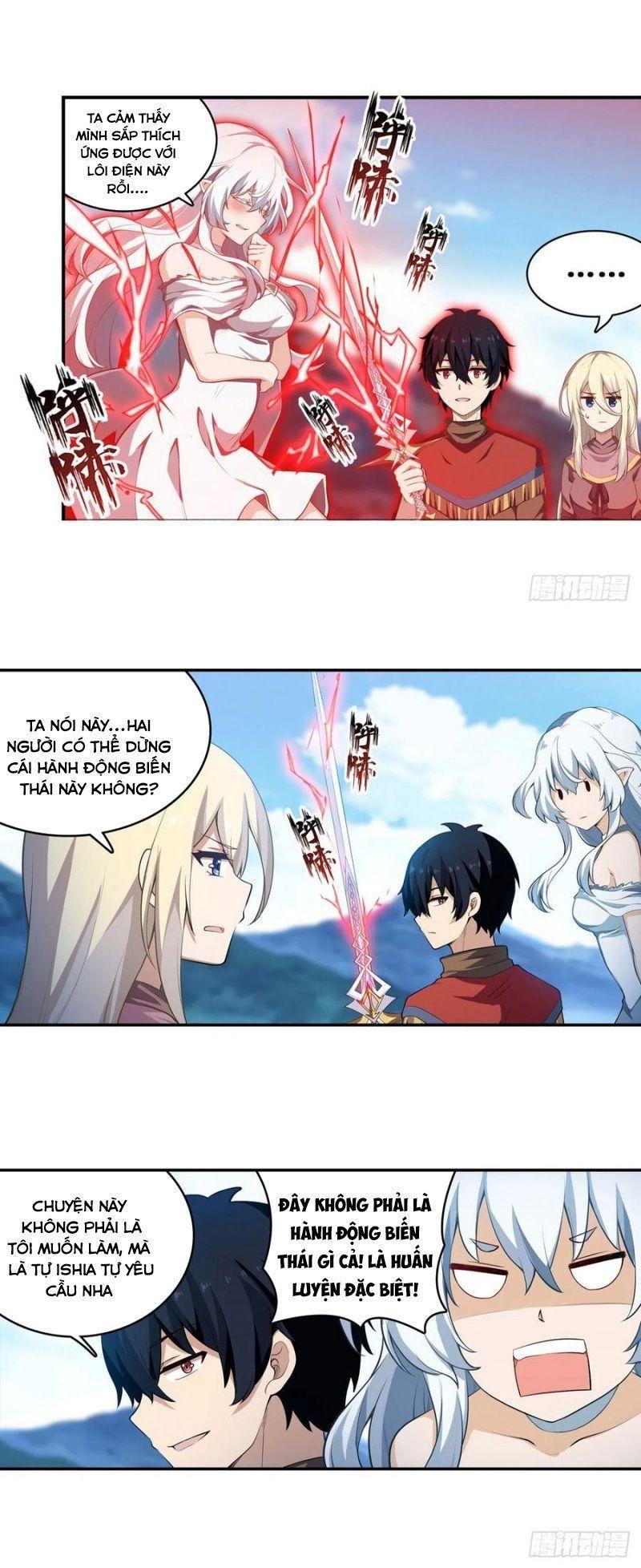 vô hạn sứ đồ và 12 nữ chiến binh chapter 100 2