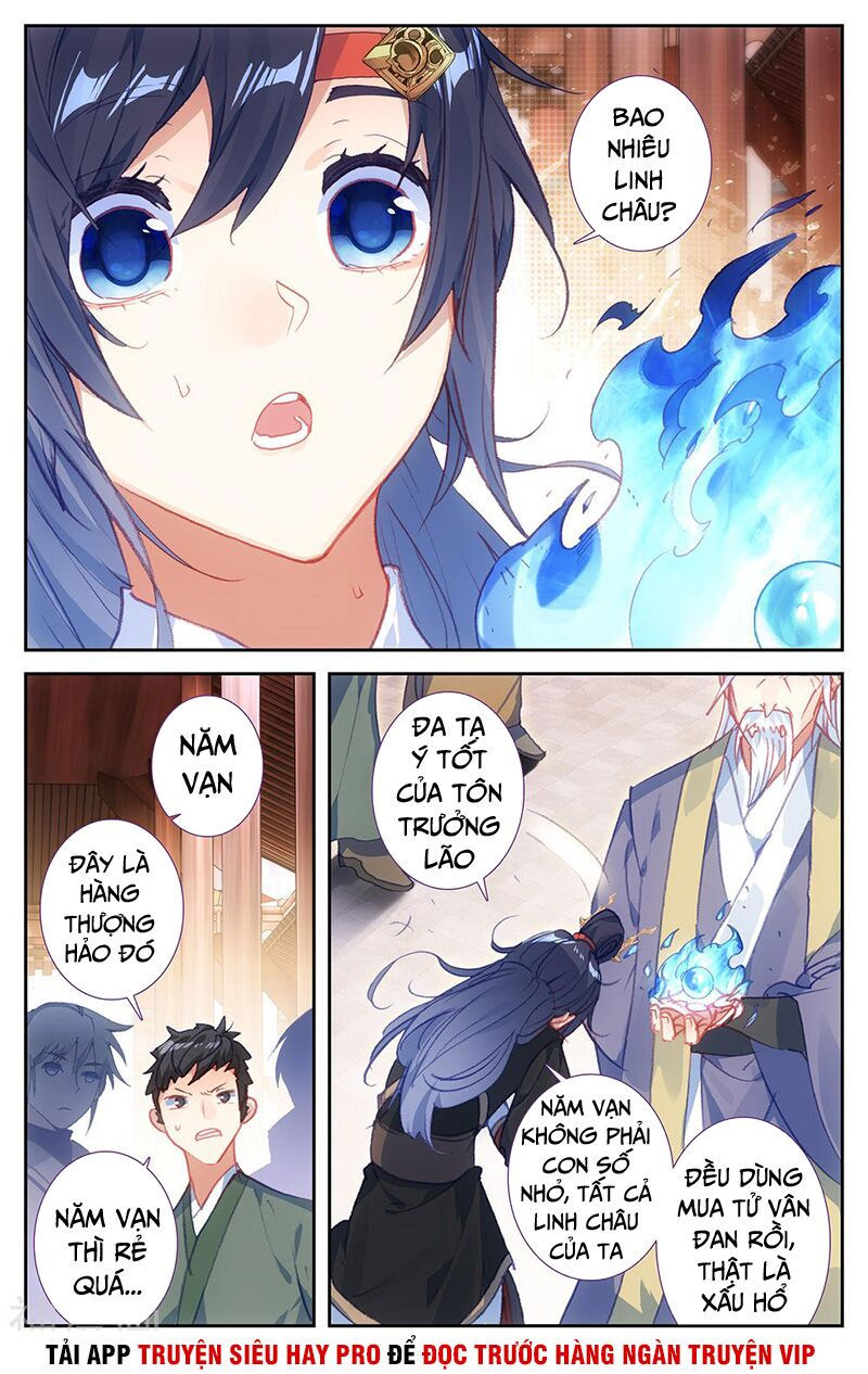 thương khung bảng chi thánh linh kỷ chapter 134 5