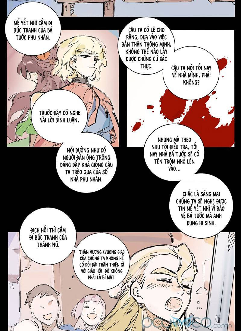 hộ vệ hoa hồng chapter 2 14