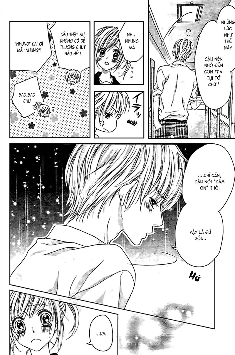 17-sai, kiss to dilemma chapter 11 16