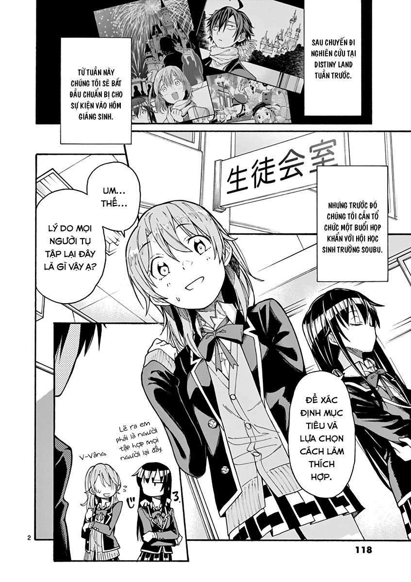 yahari ore no seishun rabukome wa machigatte iru chapter 69 2