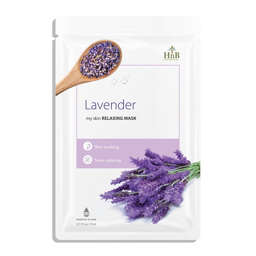 Mặt Nạ Dưỡng Da Hoa Oải Hương Nuôi Dưỡng Và Làm Dịu Da - Lavender HnB My Skin Relaxing Mask